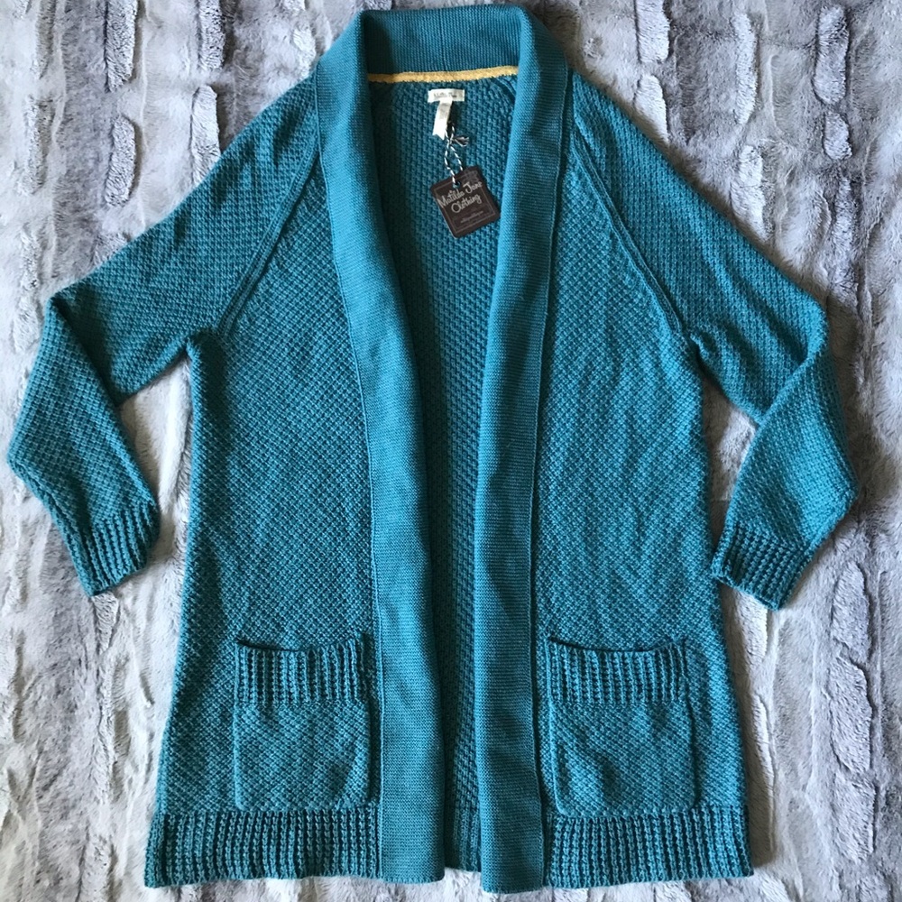 Matilda Jane Long Cardigan adult size small
